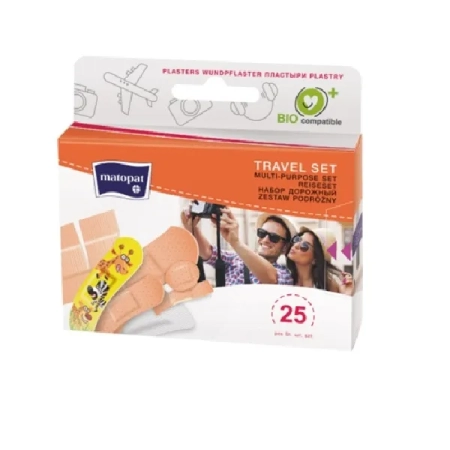 Plastry TRAVEL SET