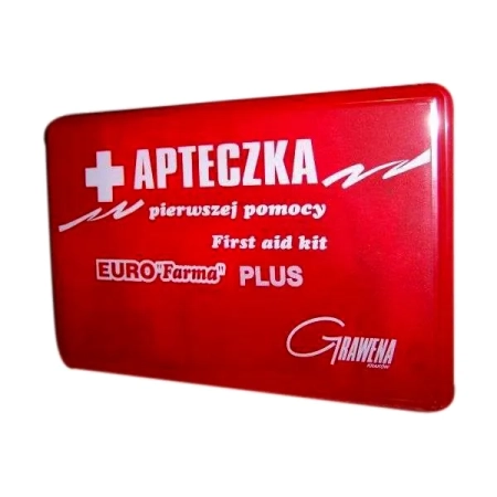 Apteczka Samochodowa EURO Farma Plus - kaseta