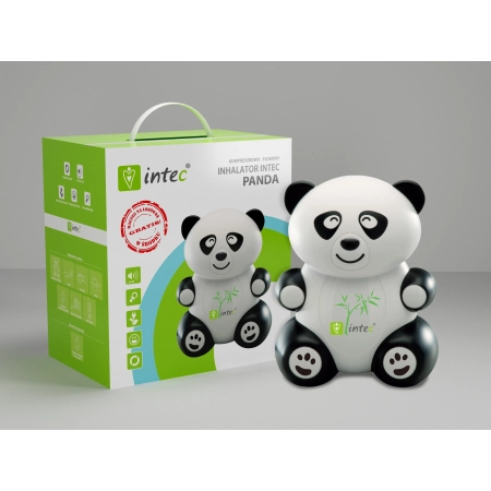 Inhalator dla dzieci Panda