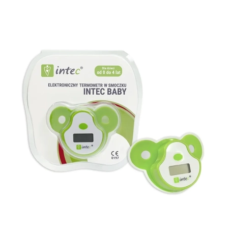 Intec Baby - Termometr elektroniczny smoczek