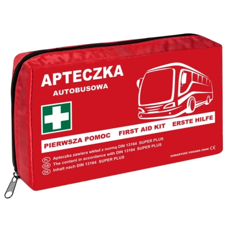 Apteczka autobusowa DIN 13164 PLUS w torbie