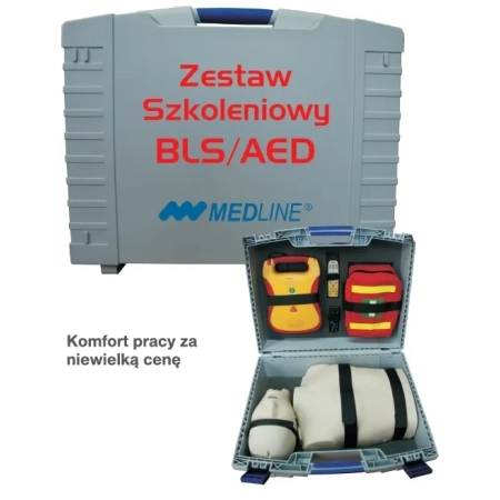 Zestaw szkoleniowy AED/BLS