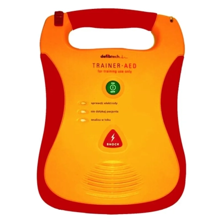 Defibrylator AED treningowy półautomatyczny  LIFELINE TRAINER DE DCFE350T