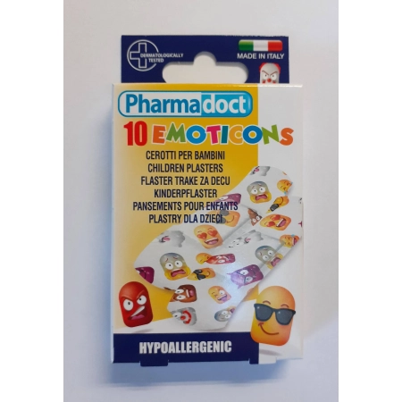 Plastry dla dzieci - Emoticons