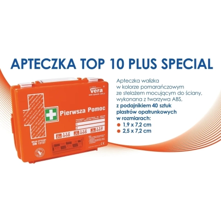 Apteczka TOP 10 DIN 13164 PLUS SPECIAL